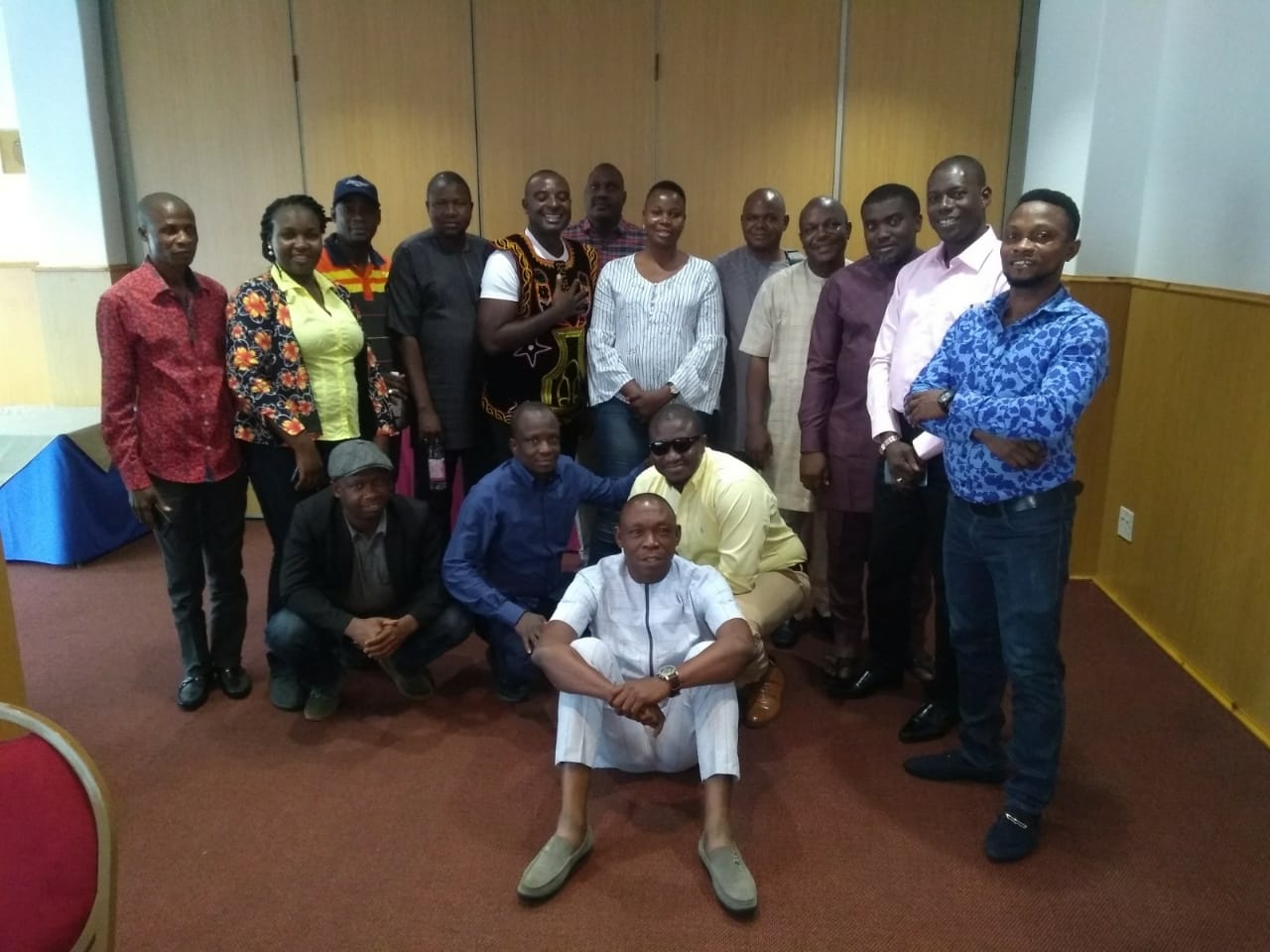 Training visit to Coulinan Mine, South Africa