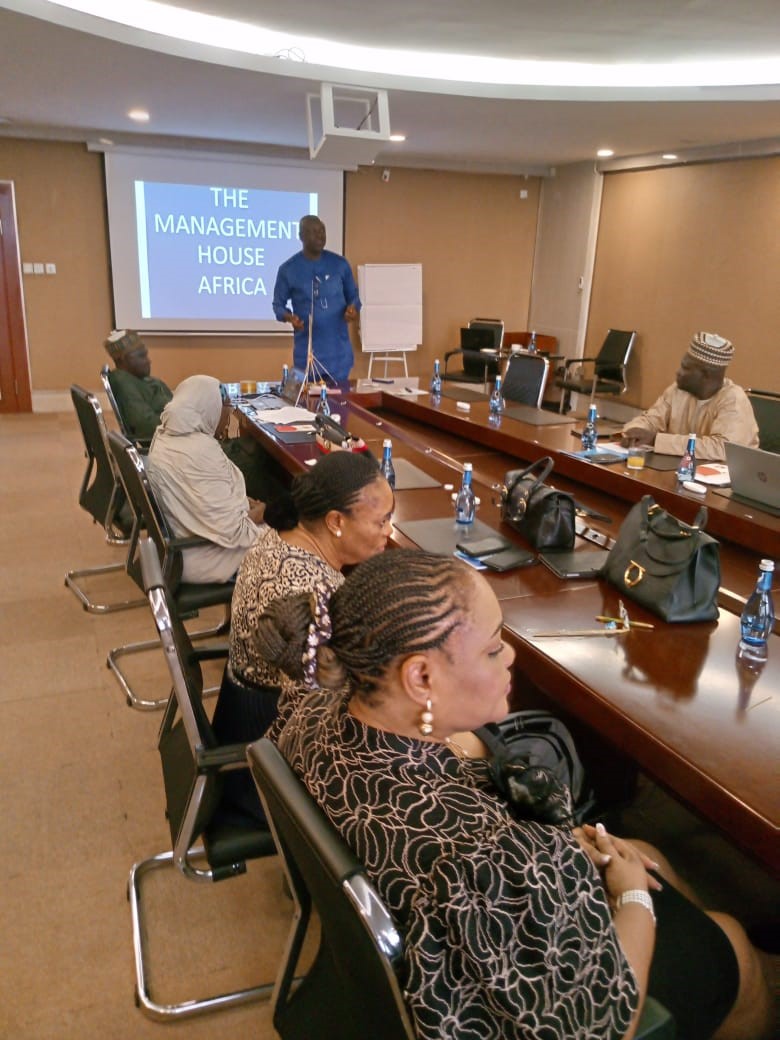 Training Event in Ghana