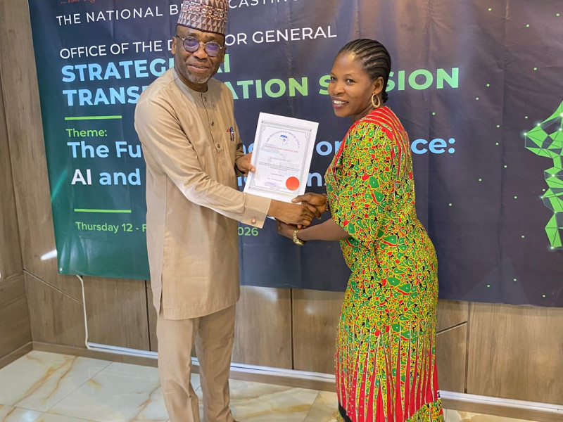 WORKSHOP ON THE FUTURE-READY WORKPLACE: AI AND STRATEGIC TRANSITION (FOR NBC STAFF)