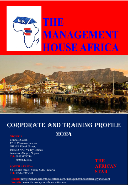 2024 Corporate and Training Profile for The Management House Africa