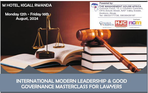 Masterclass for Lawyers - August 2024