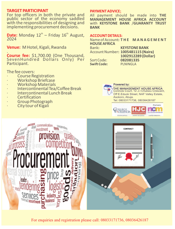 International Sustainable Procurement