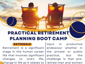 Practical Retirement Planning Bootcamp september 2024 feature image